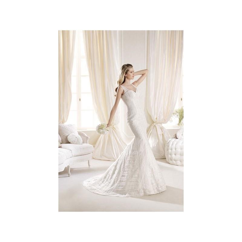 Hochzeit - Vestido de novia de La Sposa Modelo IAEL - 2014 Sirena Tirantes Vestido - Tienda nupcial con estilo del cordón
