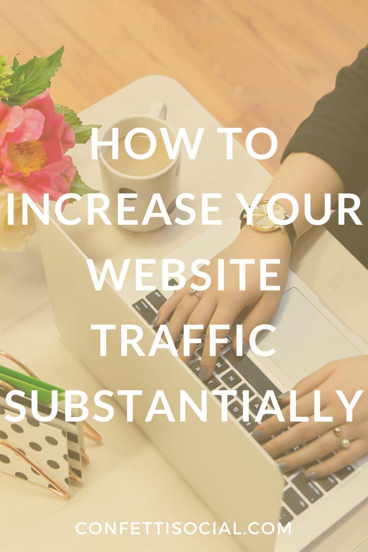 Mariage - How To Increase Your Website Traffic Substantially