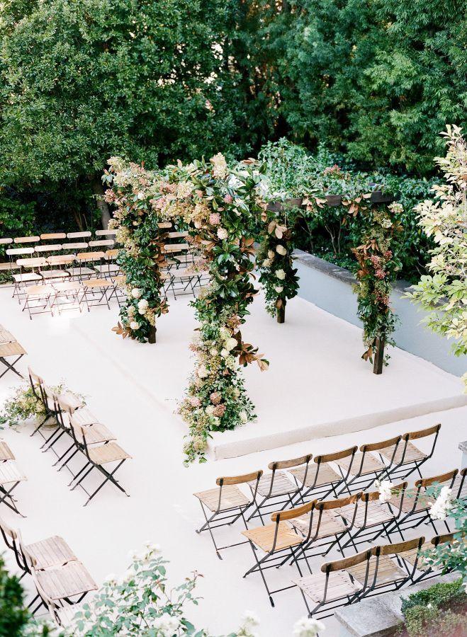 Mariage - A Majestic Garden In The City Celebration