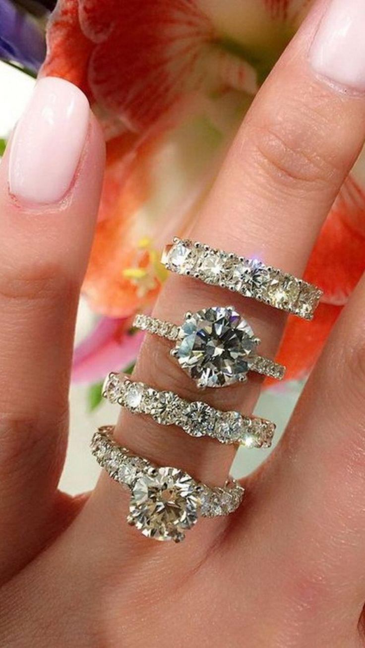Mariage - 41 Flawless Diamond Engagement Rings By @zizovdiamonds
