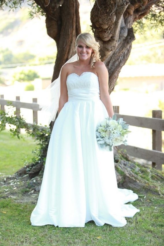 Mariage - The Perfect Plus Size Wedding Dresses For Any Size Or Shape
