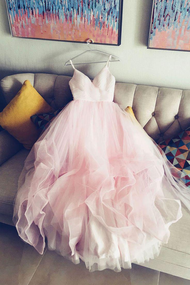 Свадьба - Pink Fairytale Dress