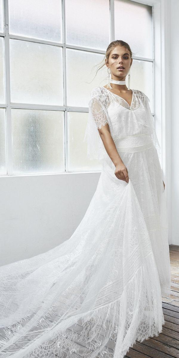 Свадьба - Grace Loves Lace – Unique Bohemian Lace Wedding Dresses