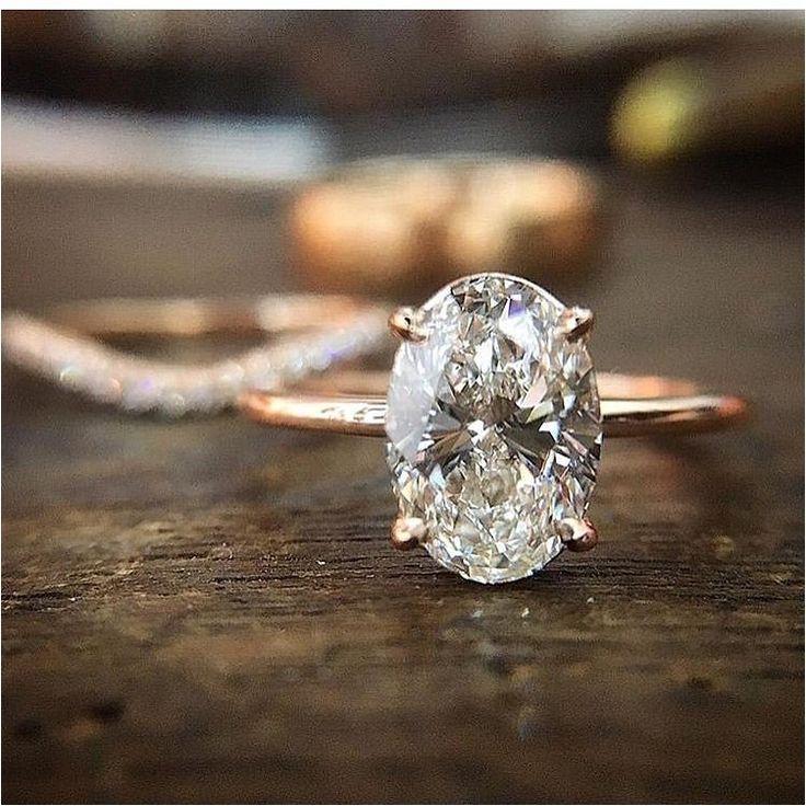 زفاف - Simple And Elegant Engagement Ring That Perfect In Your Finger