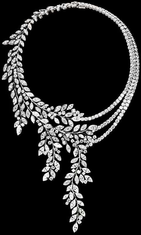 زفاف - 15 Designs Of Amazing Diamond Necklaces