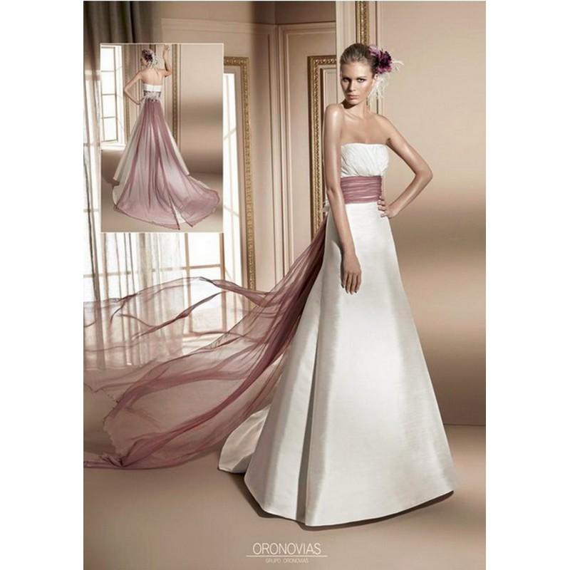 زفاف - Oronovias 12101 Bridal Gown (2012) (OR12_12101BG) - Crazy Sale Formal Dresses
