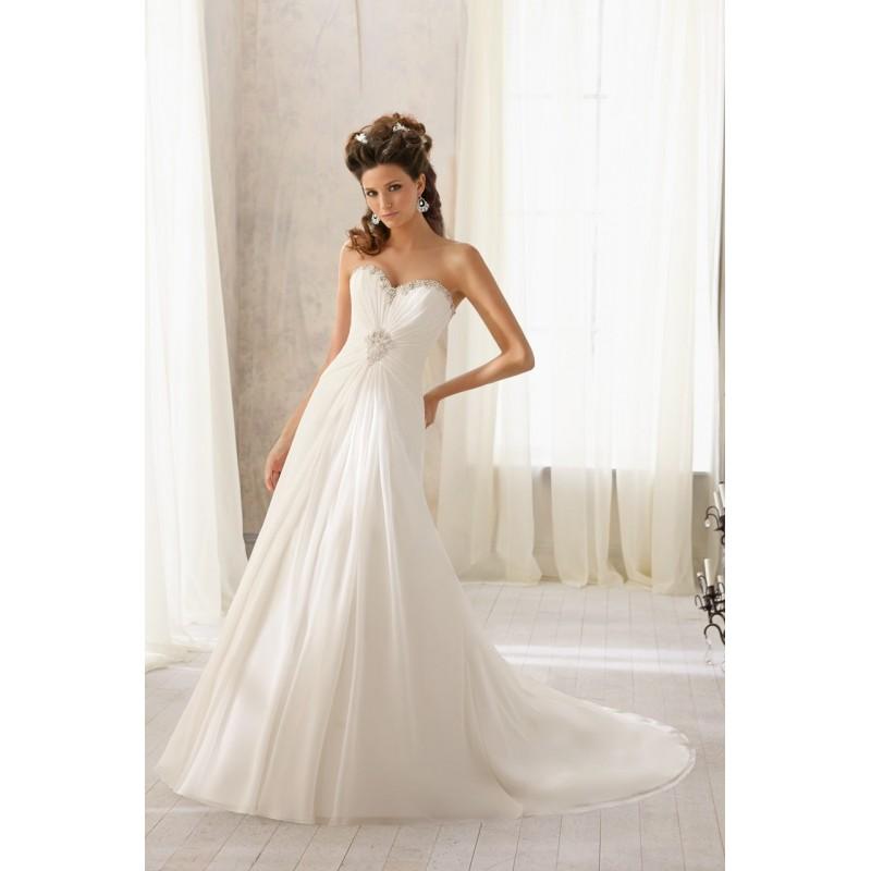 Mariage - Style 5205 - Fantastic Wedding Dresses
