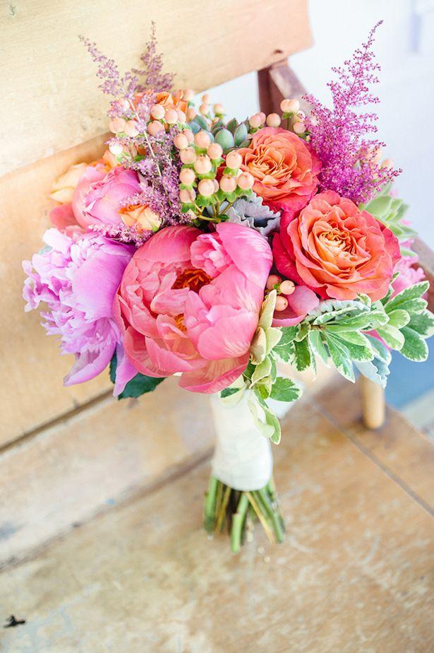 Mariage - 15 Stunning Summer Wedding Bouquets