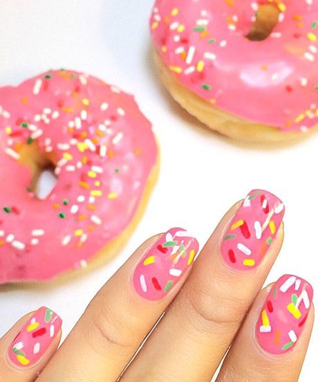Wedding - Donut Nails