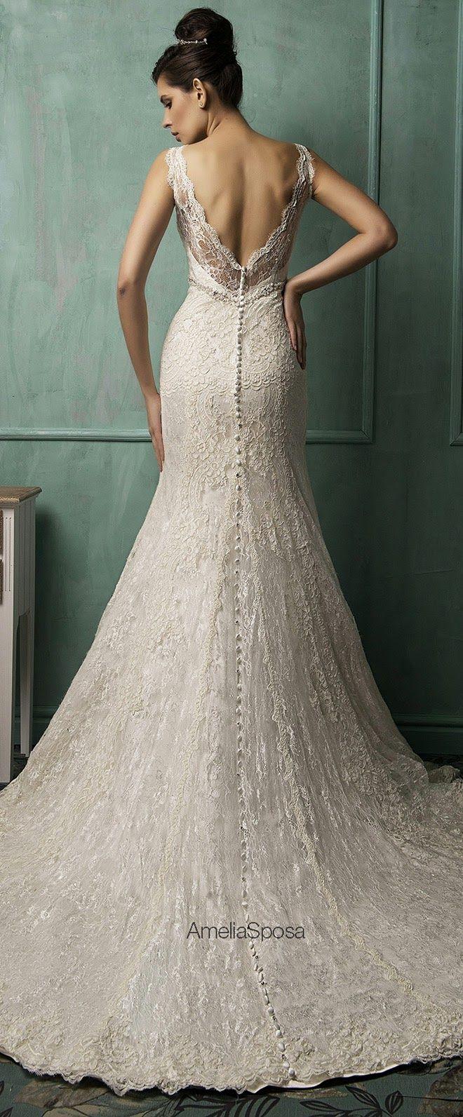 زفاف - Amelia Sposa 2014 Wedding Dresses