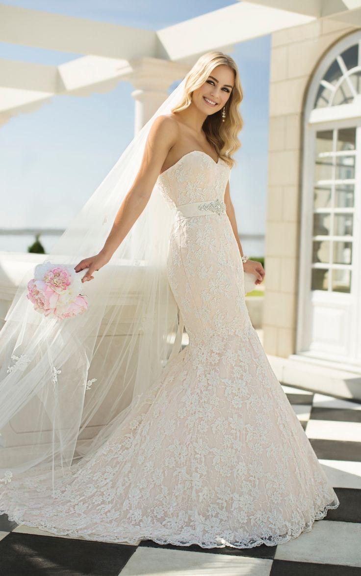 Wedding - Lace Wedding Gown By Stella York
