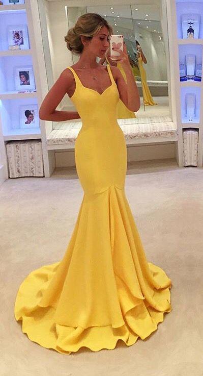 Wedding - Simple Long Prom Dress Wedding Party Dresses From Promtailor
