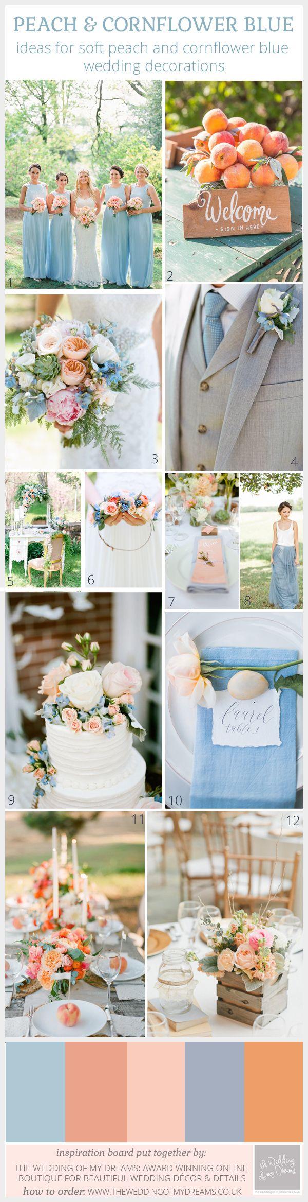 Mariage - Copper Wedding Ideas And Decorations