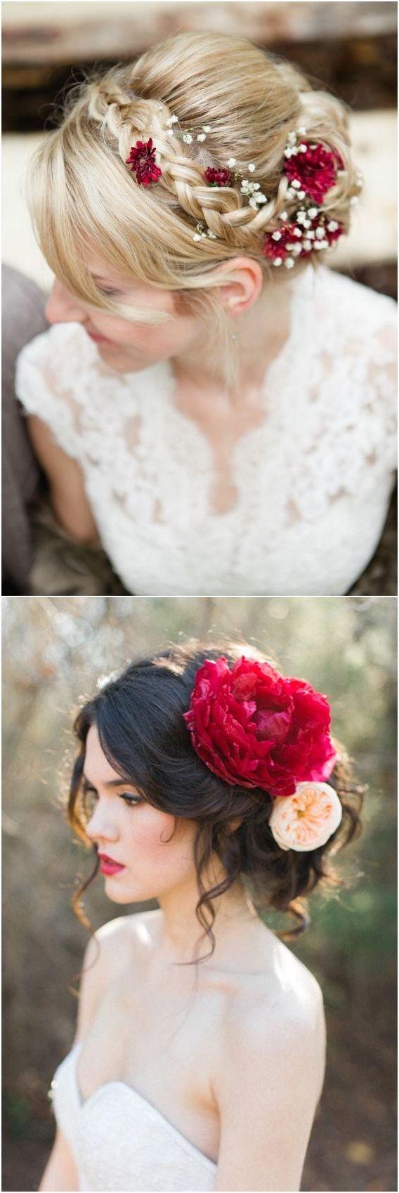 Mariage - 40 Fall Red Wedding Ideas We Actually Like