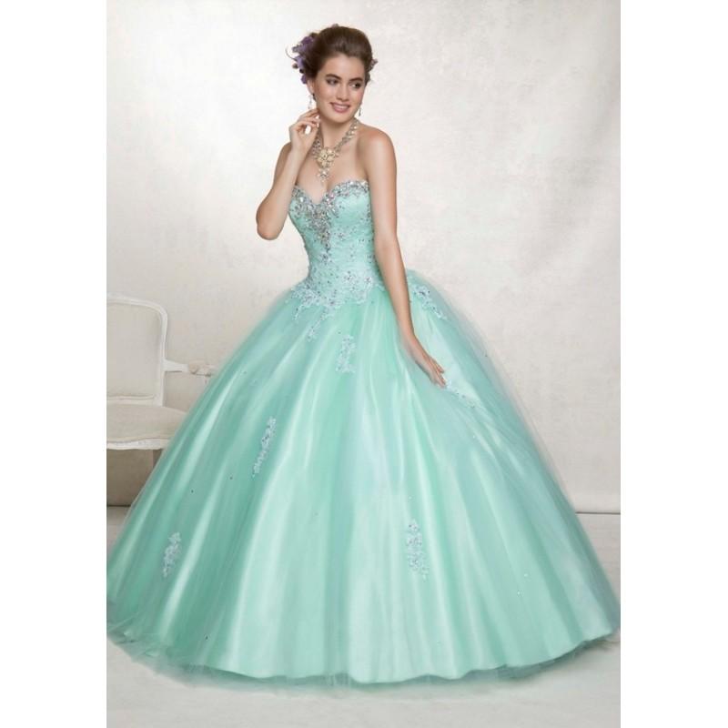 Свадьба - Vizcaya by Mori Lee Quinceanera Dress 88042 - Crazy Sale Bridal Dresses