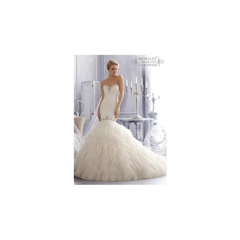 Mariage - Mori Lee Wedding Dress Style No. 2685 - Brand Wedding Dresses