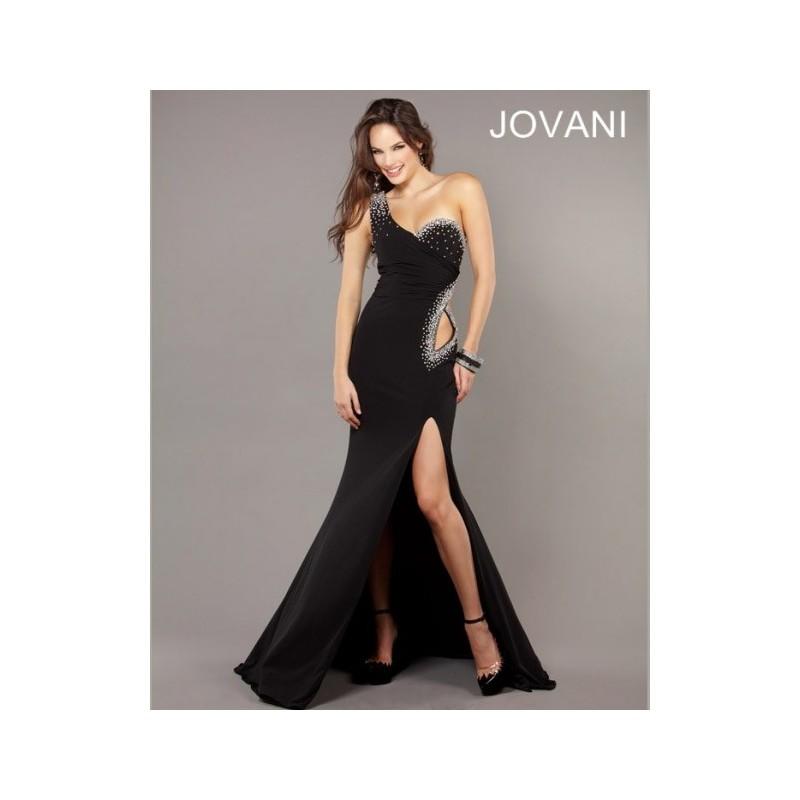 Wedding - Black Jovani Prom 73034 - Brand Wedding Store Online