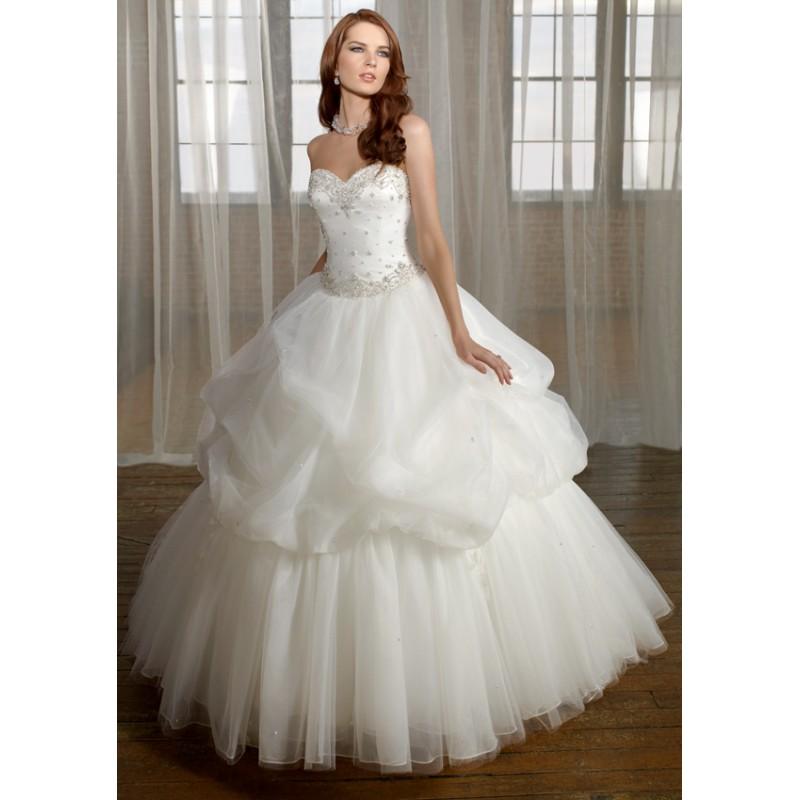 Wedding - Mori Lee 4872 Bridal Gown(2012) (ML12_4872) - Crazy Sale Formal Dresses