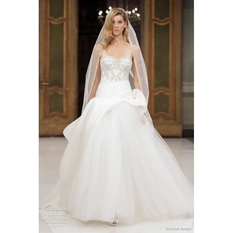 Wedding - Atelier Aimée bridal 2012 collection - Dana wedding dress -  Designer Wedding Dresses