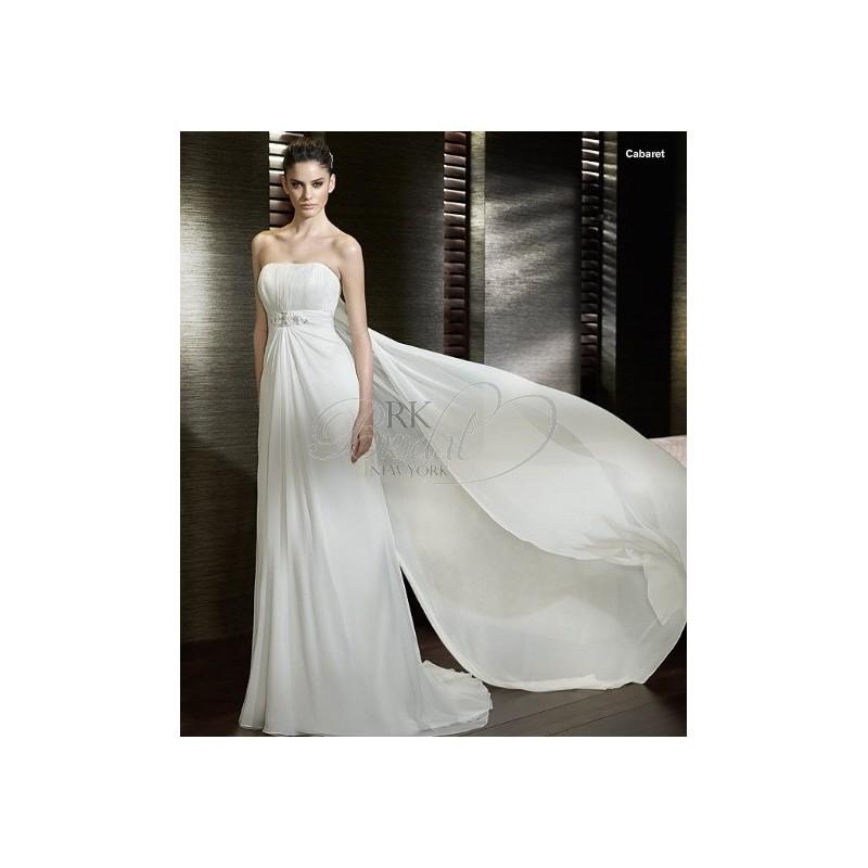 Hochzeit - San Patrick Spring 2012 - Cabaret - Elegant Wedding Dresses