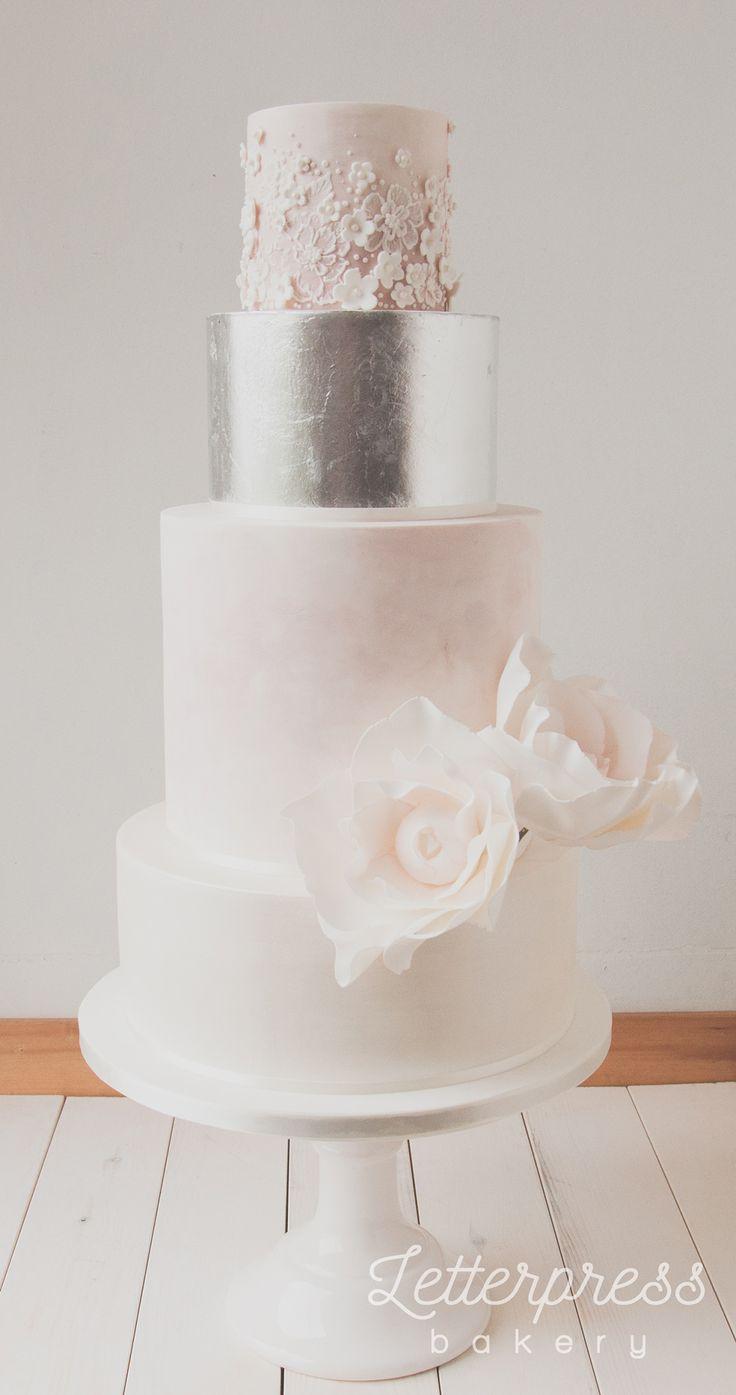 Свадьба - Letterpress Bakery Cakes