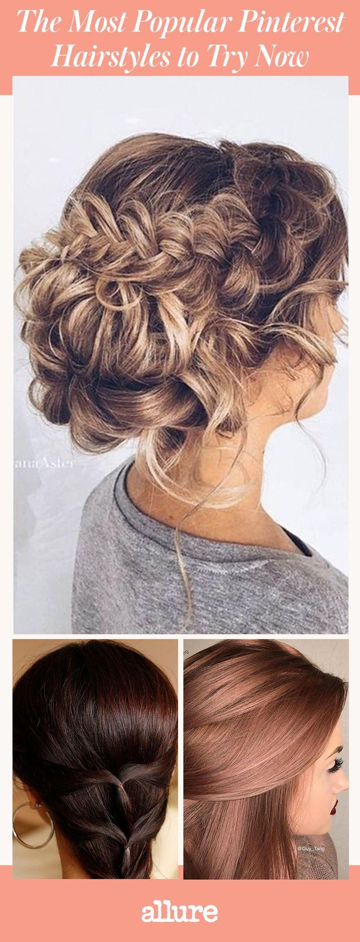 Свадьба - These Are The Most Popular Pinterest Hairstyles To Try Now