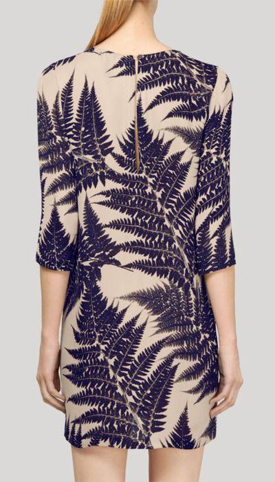 Mariage - Dell And Moxie, Northmagneticpole:

 Silk Fern Print Penelope...