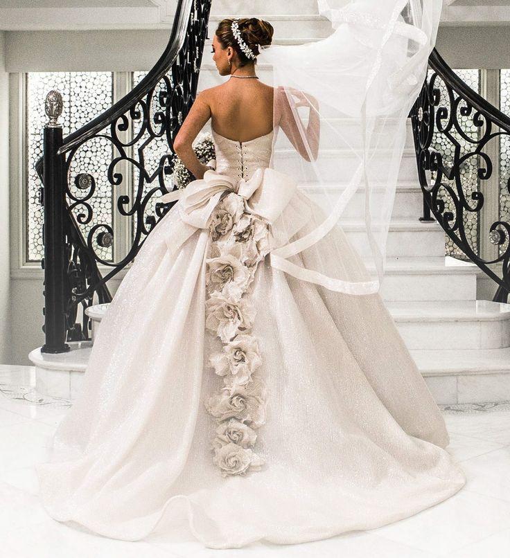 Hochzeit - Pnina Tornai 4197 Size 2 Wedding Dress