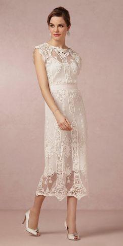 Hochzeit - Lilly Dress In  Bride Reception Dresses At BHLDN