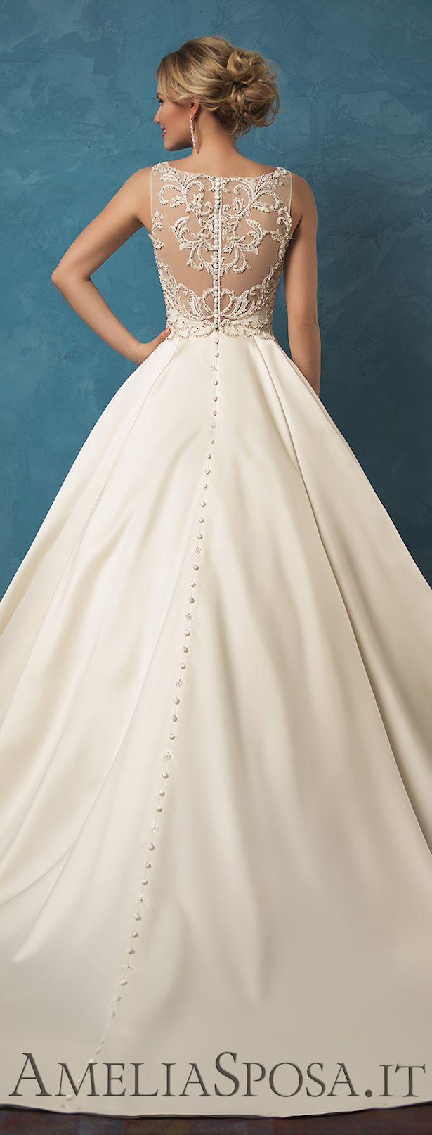زفاف - Amelia Sposa 2017 Wedding Dresses
