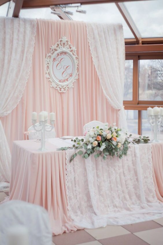 Mariage - 60 Darling Sweetheart Wedding Table Ideas
