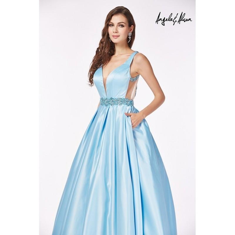 Hochzeit - Angela Andalison Spring 2016 Style 61021 -  Designer Wedding Dresses