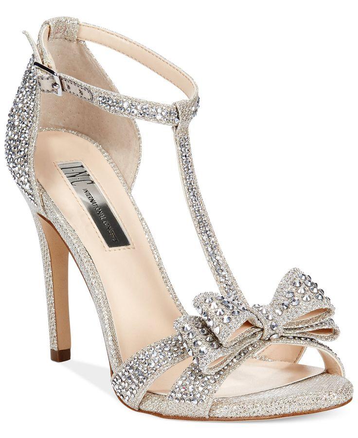 Wedding - INC International Concepts Women's Reesie2 High Heel Evening Sandals - Sandals - Shoes - Macy's