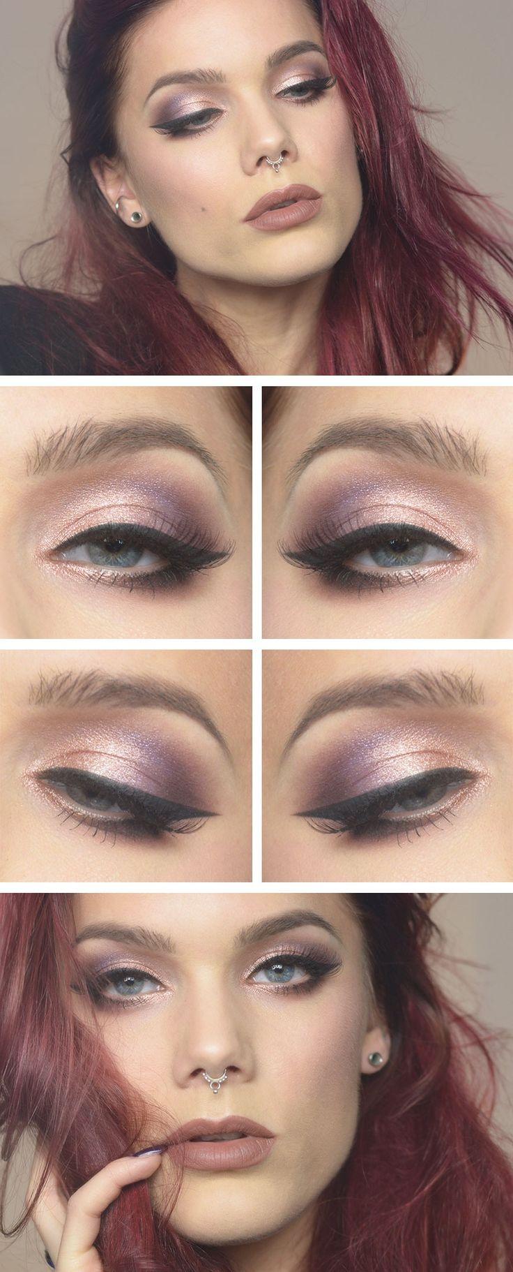 Wedding - Purple Smokey Eye