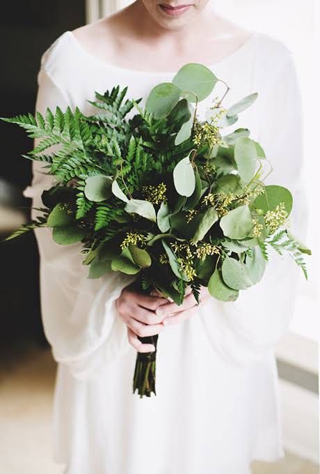 Hochzeit - Herb Wedding Bouquet Ideas