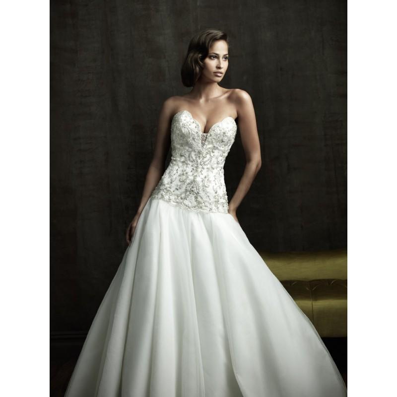 زفاف - Allure Bridals 8818 - Fantastic Bridesmaid Dresses