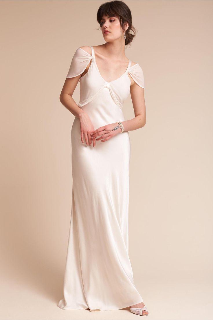 Wedding - BHLDN's Ghost London Rodin Dress In Ivory