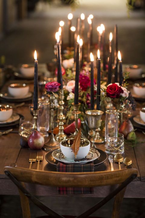 Mariage - 50 Gorgeous Wedding Tablescapes To Inspire That Special Day