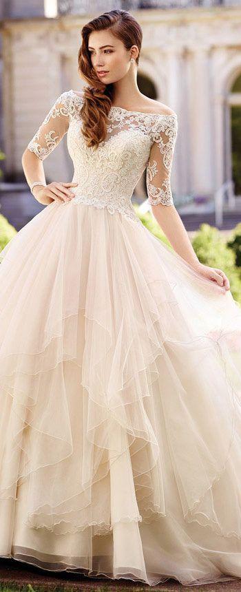 Свадьба - Wedding Dress Inspiration - David Tutera