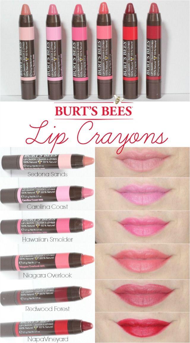 Hochzeit - Burt's Bees Lip Crayons