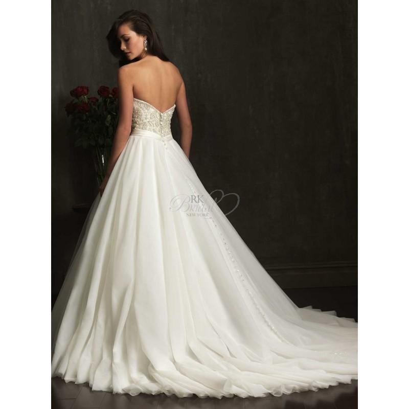 Wedding - Allure Bridal Fall 2013 - Style 9055 - Elegant Wedding Dresses