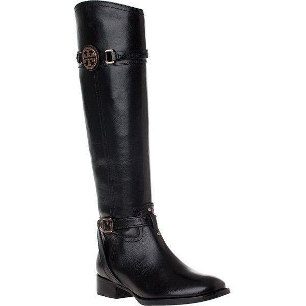 Mariage - TORY BURCH Calista Riding Boot Black Leather