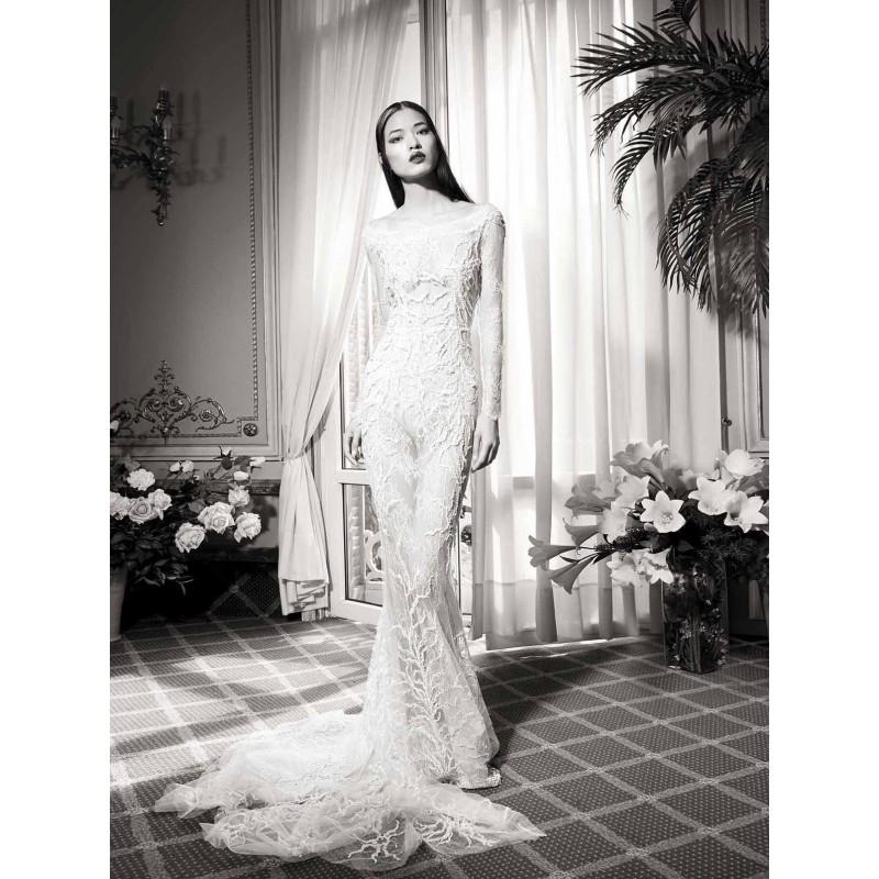 زفاف - opalo (YolanCris) 2016 Alta Costura Novia opalo Sirena Barco Largo - Vestidos de novia 2017 