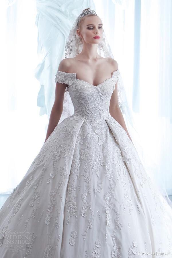 زفاف - Editor's Picks: 22 Amazing Hand-Beaded Wedding Dresses