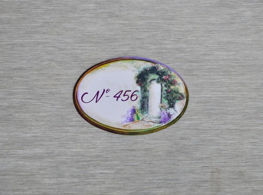 Mariage - Custom house numbers, door sign custom, personalized address number, custom house number sign, house number plaque, front door decor