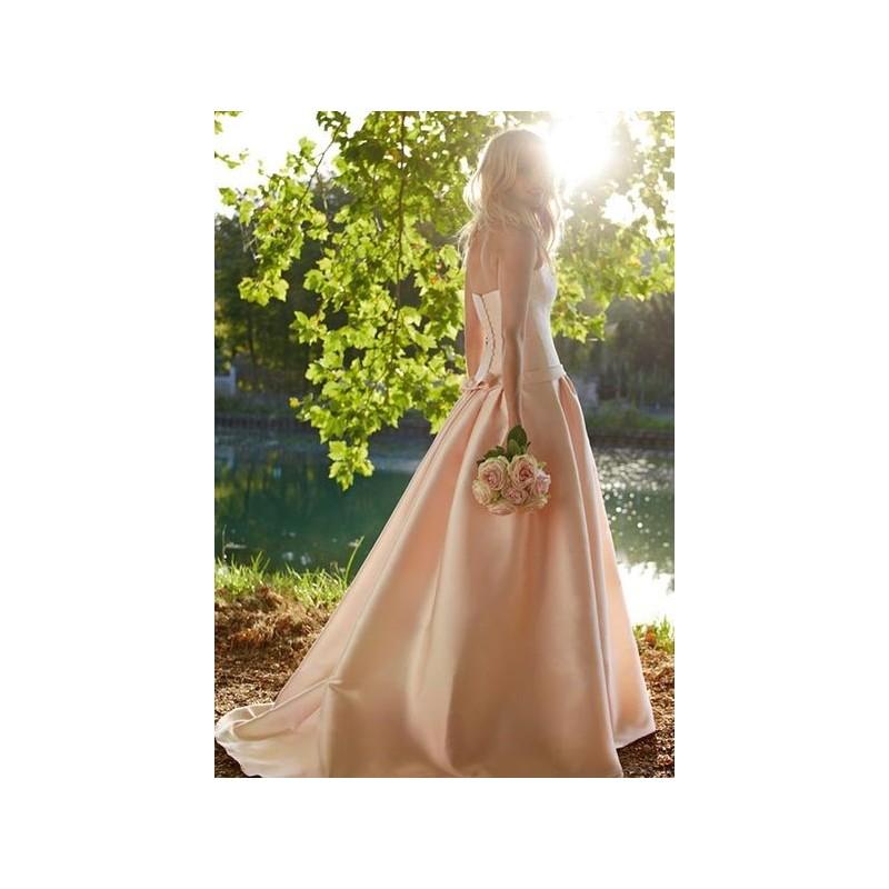 Hochzeit - Vestido de novia de Cymbeline Modelo Isar - 2015 Princesa Otros Vestido - Tienda nupcial con estilo del cordón