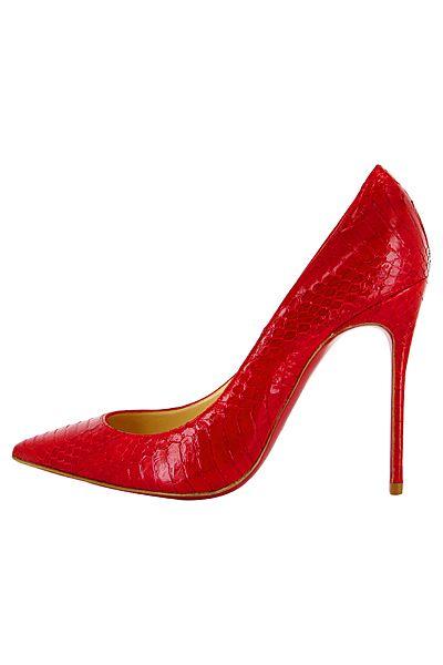 Mariage - Red Shoes