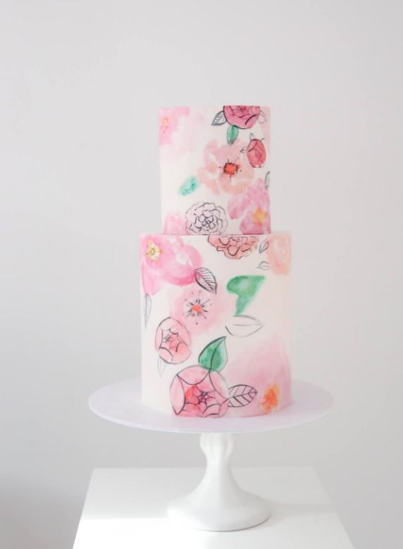 زفاف - Wedding Cake Inspiration - Sweet Bakes