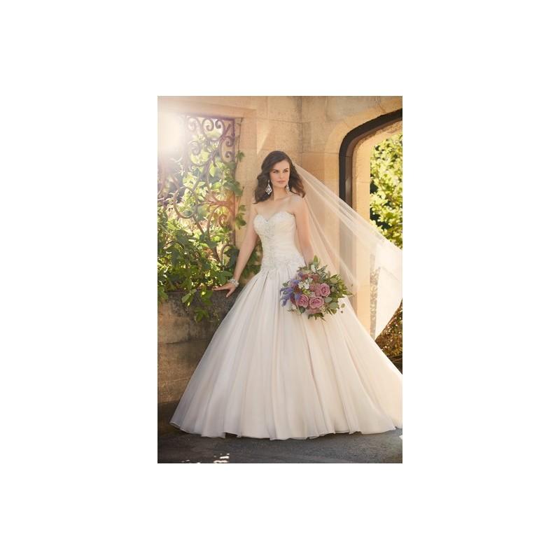 Hochzeit - Essense of Australia Wedding Dress Spring 2016 D2031 - Ivory Essense of Australia Full Length Ball Gown Spring 2016 Sweetheart - Nonmiss One Wedding Store