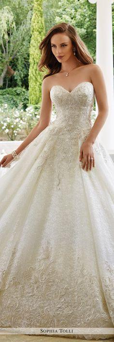 Hochzeit - Y21661 Veneto Sophia Tolli Wedding Dress